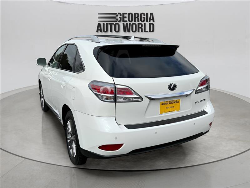 Used 2013 Lexus RX 450h AWD image 3