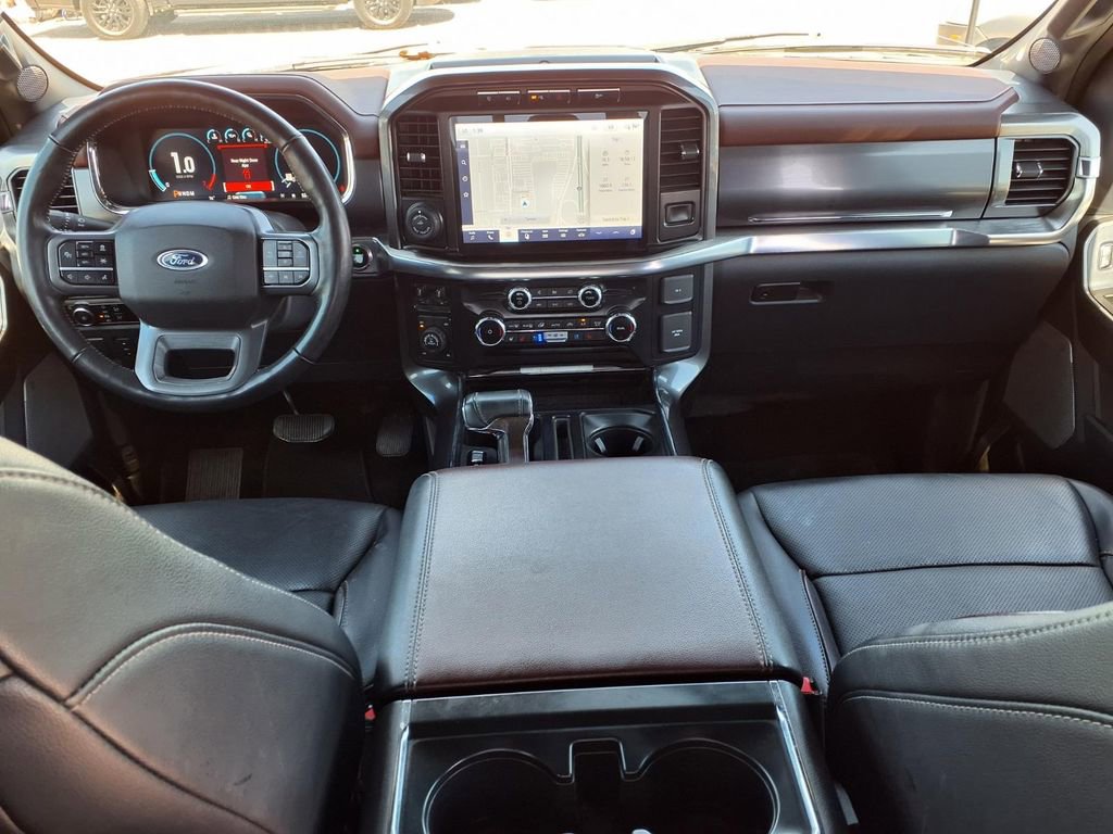 Used 2023 Ford F150 Lariat w/ Equipment Group 502A High image 18