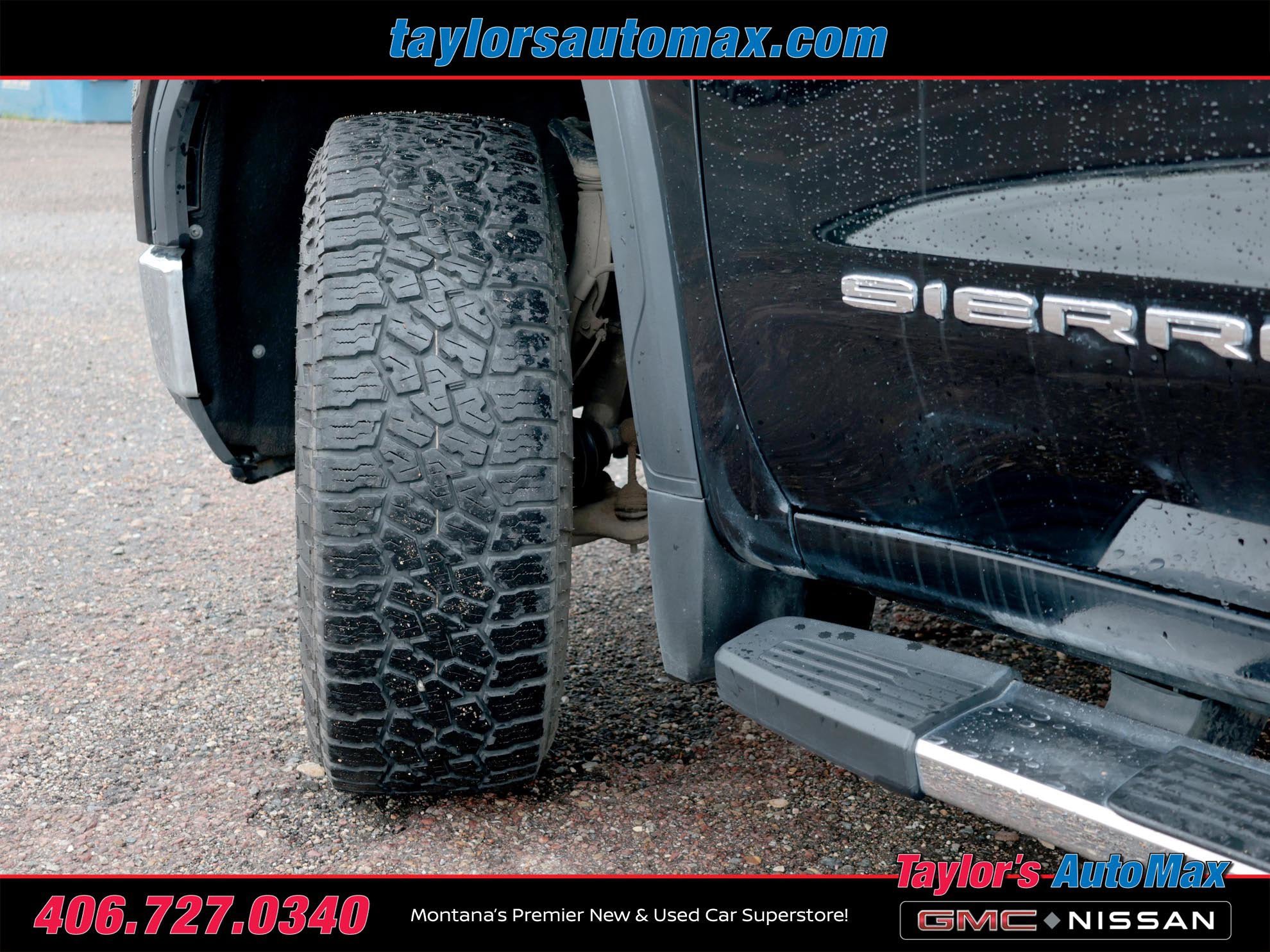 Used 2019 GMC Sierra 1500 SLT w/ SLT Premium Plus Package AWD/4WD image 44