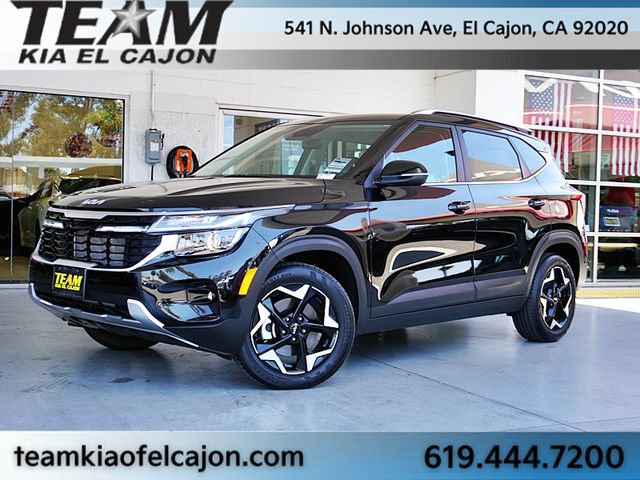 Certified 2025 Kia Seltos EX AWD/4WD image 2