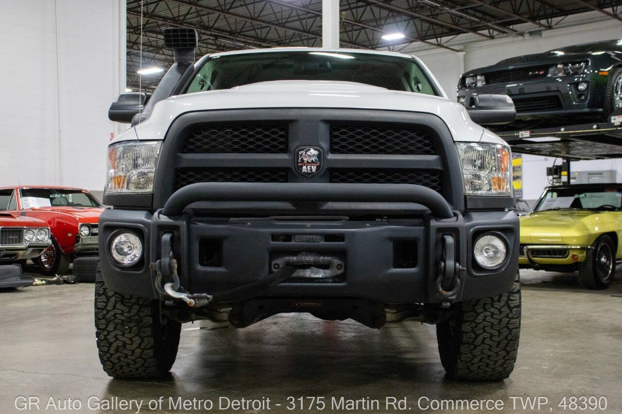 Used 2017 RAM 1500 Big Horn AWD/4WD image 12
