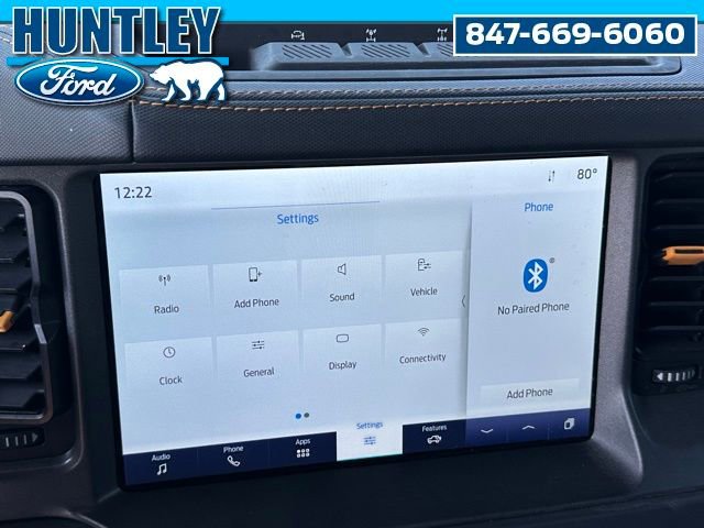 Used 2024 Ford Bronco Badlands w/ Sasquatch Package image 18