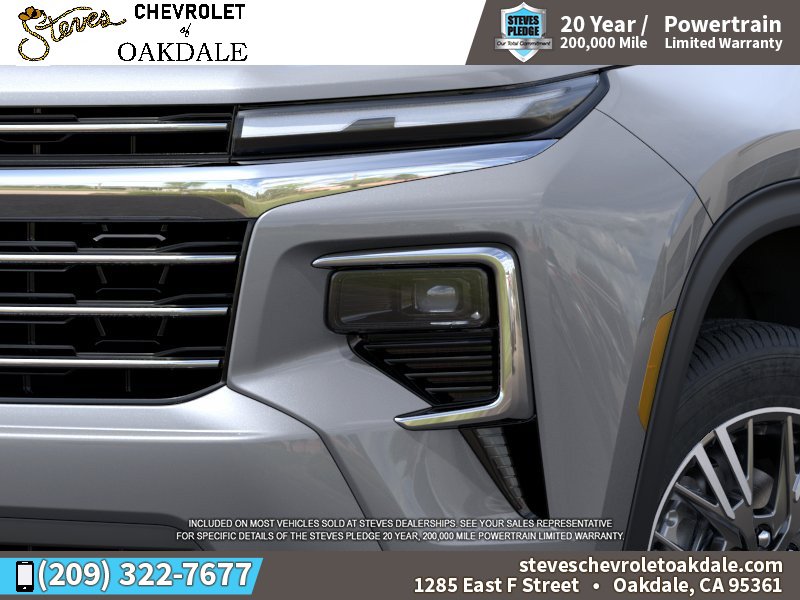 New 2026 Chevrolet Traverse LT FWD image 10