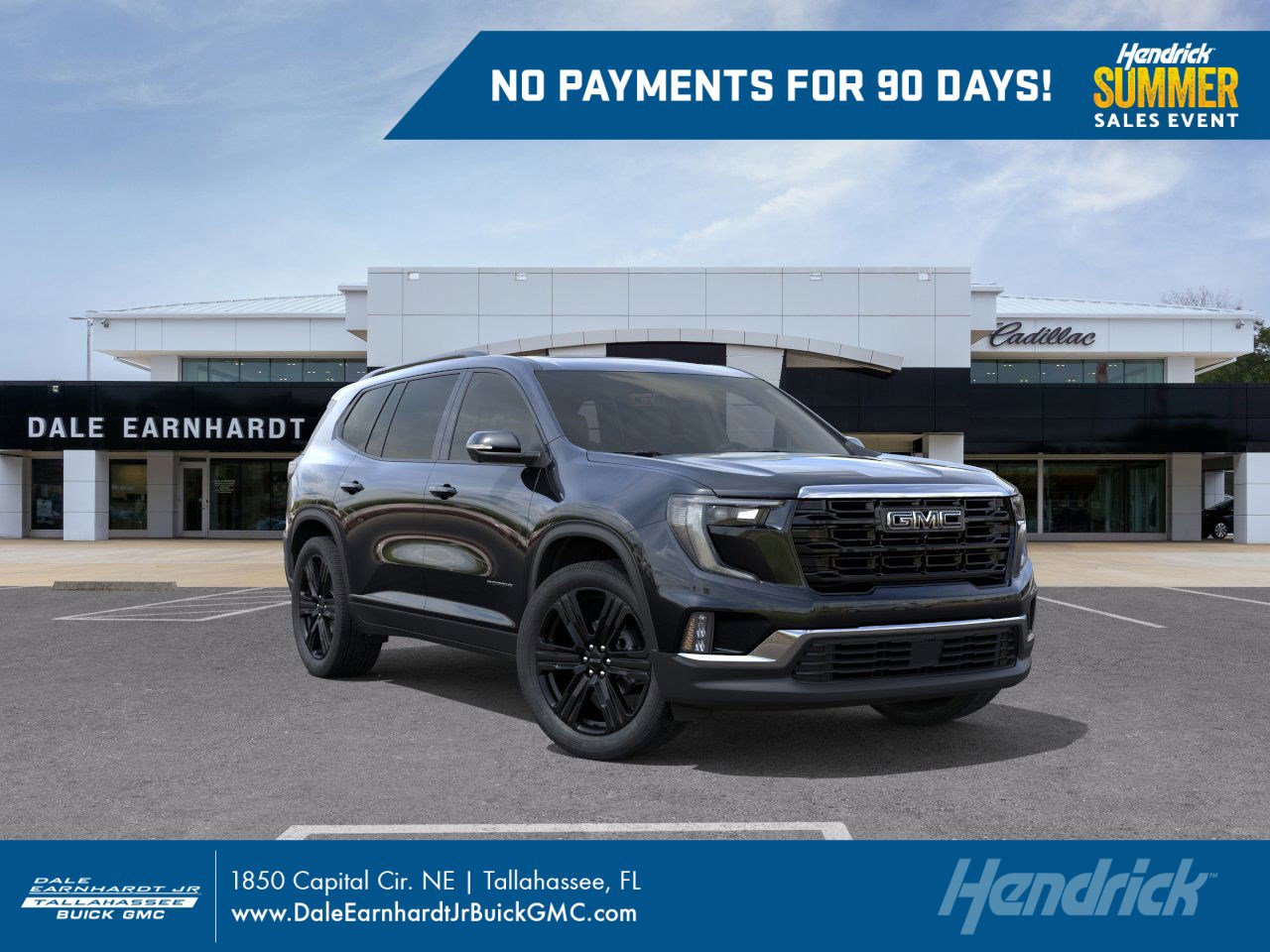 New 2026 GMC Acadia Elevation w/ Black Edition FWD video 1
