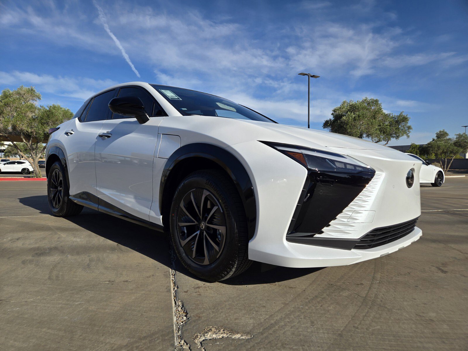 New 2026 Lexus RZ 450e AWD image 2
