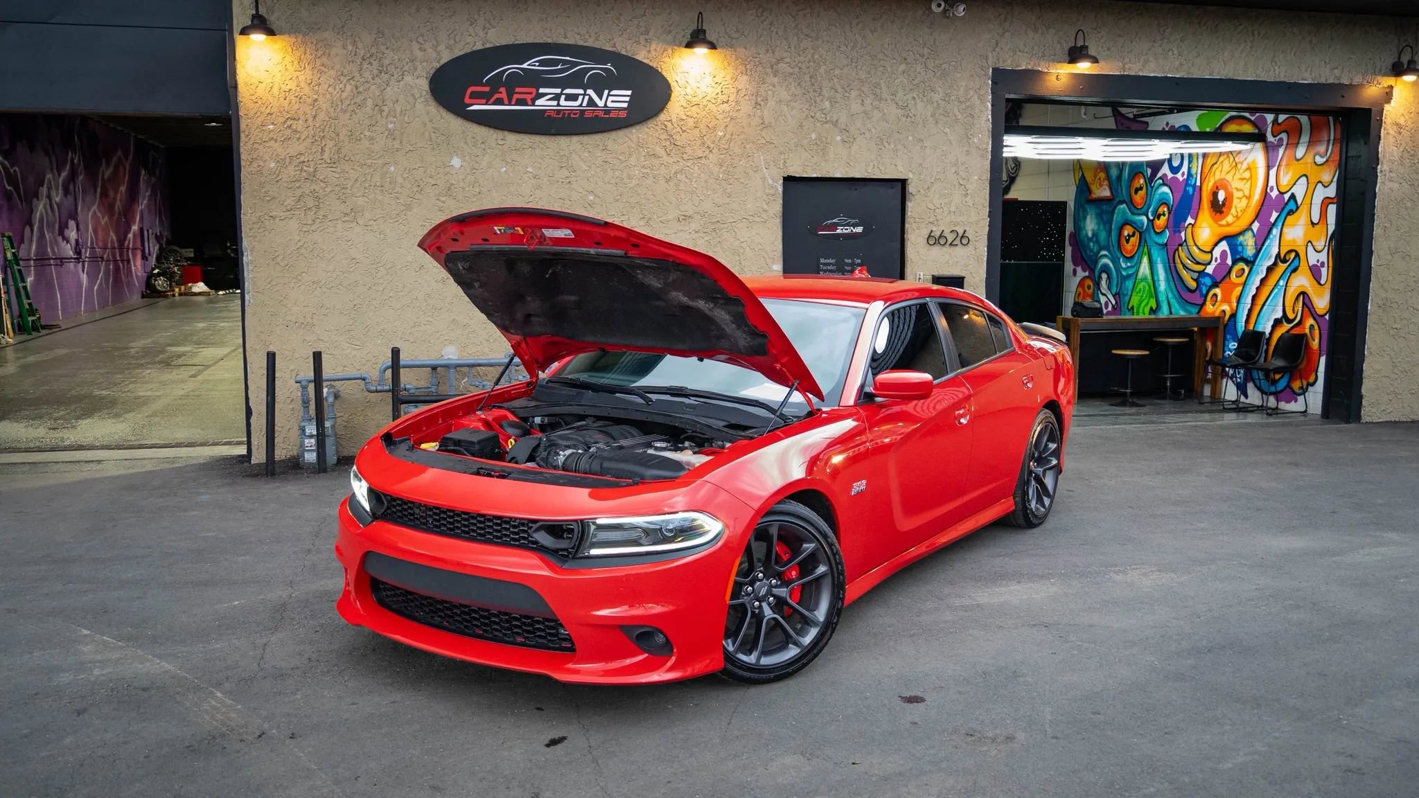Used 2022 Dodge Charger Scat Pack w/ Plus Group RWD image 23