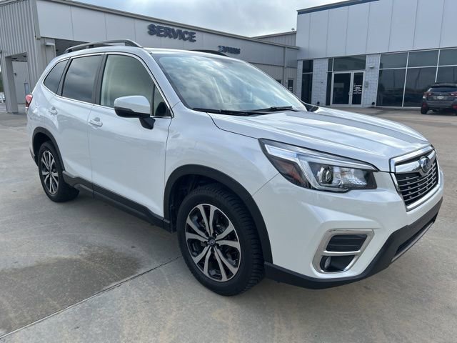 Used 2020 Subaru Forester Limited w/ Popular Package #3 image 2