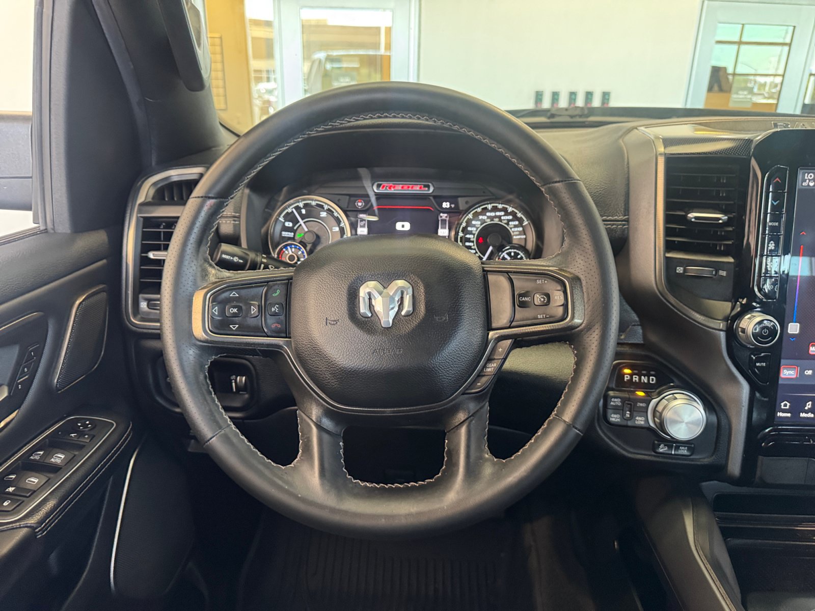 Used 2022 RAM 1500 Rebel w/ Rebel Level 2 Equipment Group AWD/4WD image 9