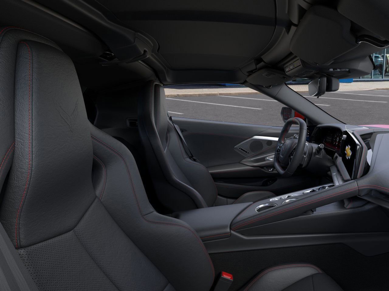 New 2026 Chevrolet Corvette Stingray Preferred Cpe w/ Z51 Performance Package image 17