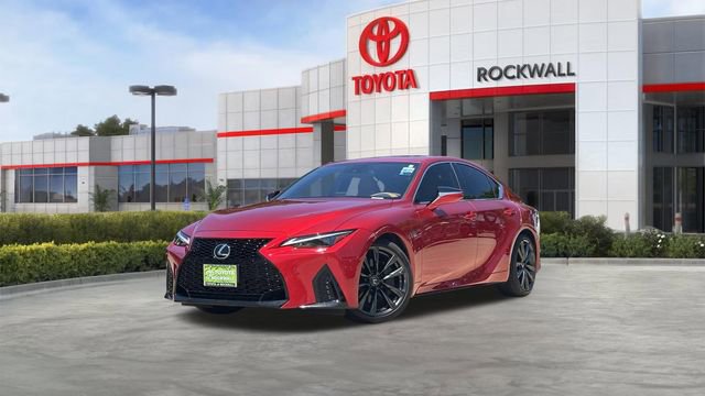 Used 2024 Lexus IS 350 F Sport w/ Accessory Package 2 RWD video 1
