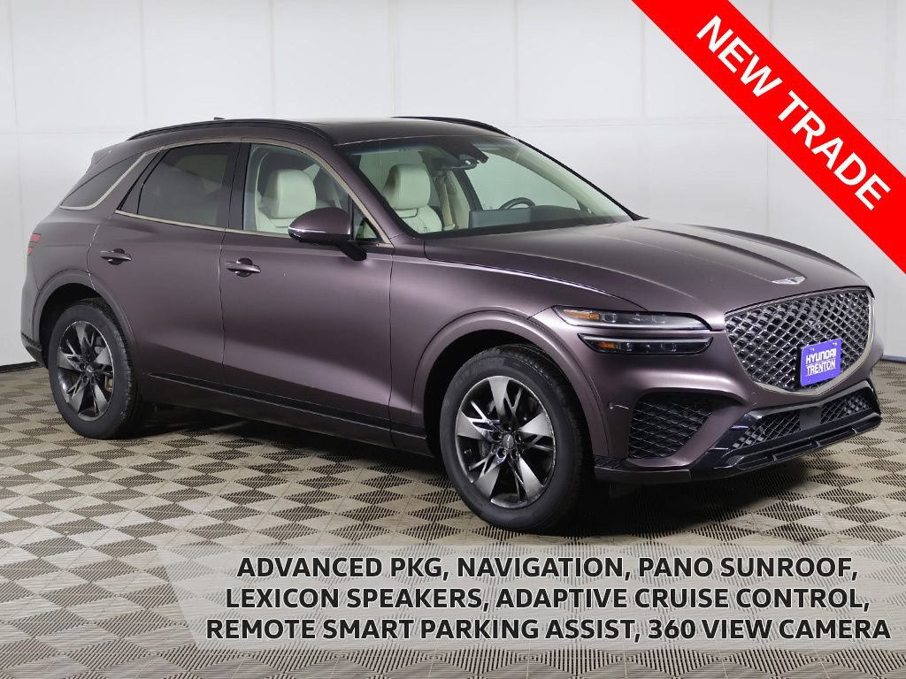 Used 2022 Genesis GV70 3.5T Sport w/ Sport Advanced Package AWD/4WD image 1