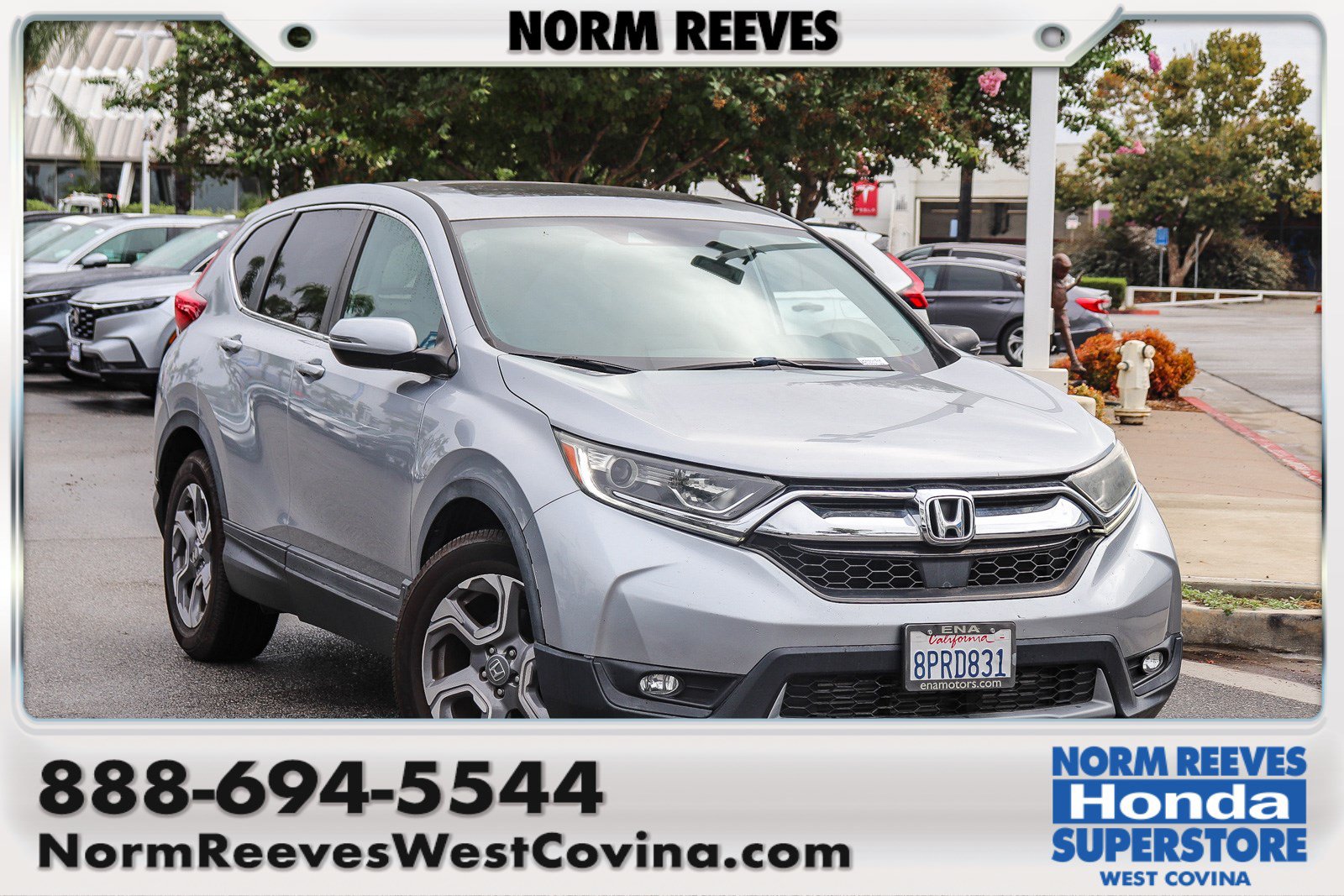 Used 2019 Honda CR-V EX image 1