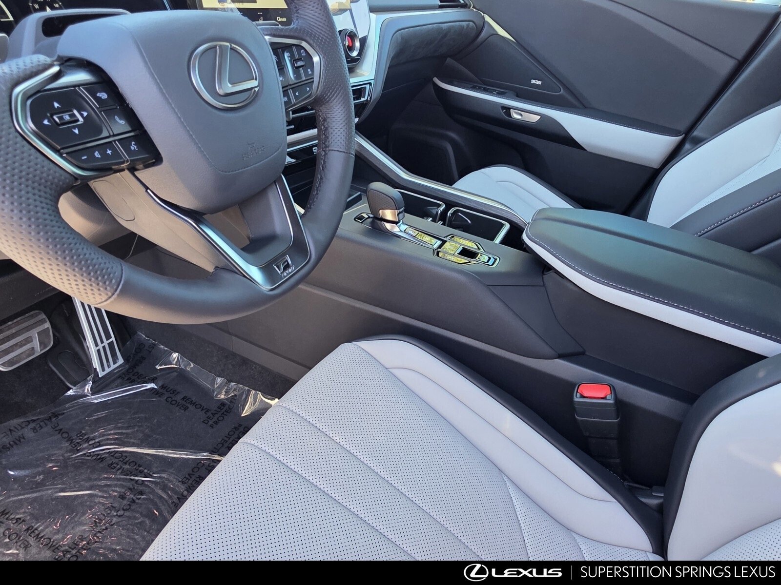 New 2026 Lexus TX 500h AWD image 13