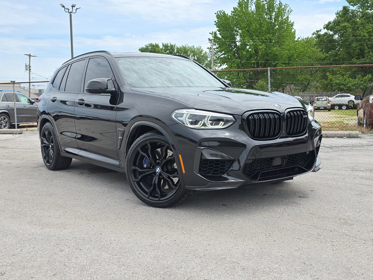 Used 2021 BMW X3 M w/ Competition Package AWD/4WD image 1