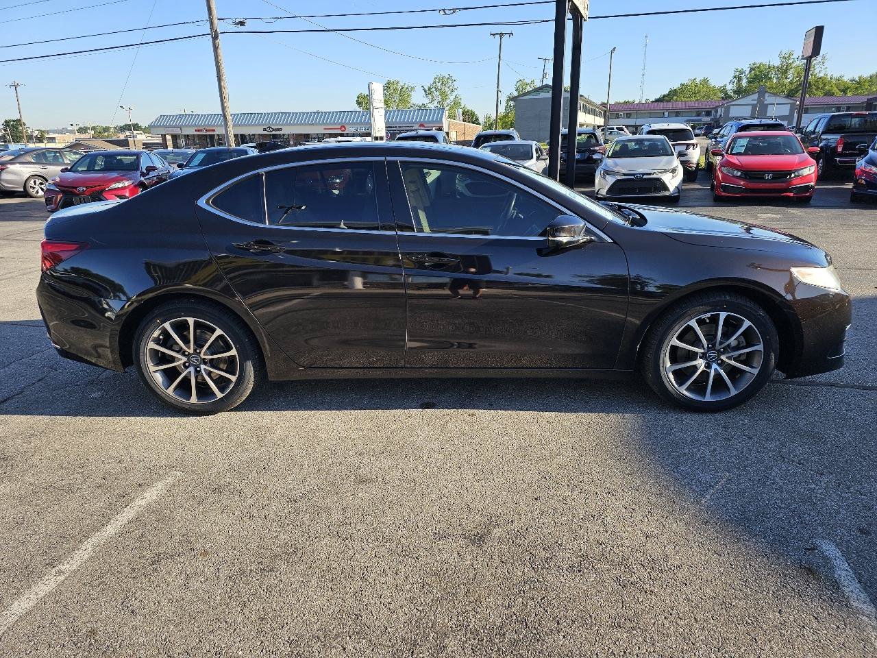 Used 2016 Acura TLX w/ Technology Package FWD image 5