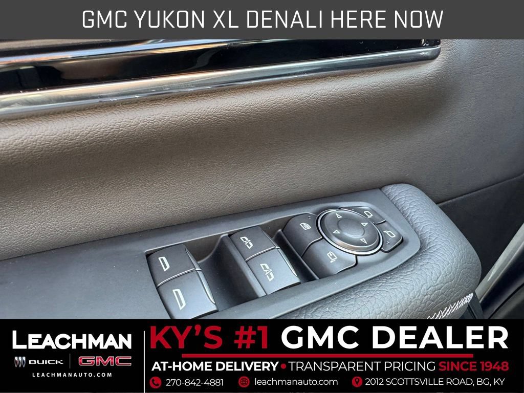 New 2026 GMC Yukon XL Denali w/ Sun & Power Step Package AWD/4WD image 12