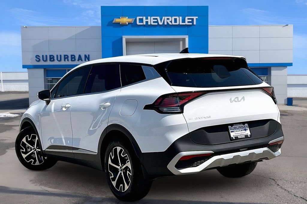 Used 2024 Kia Sportage EX FWD image 3