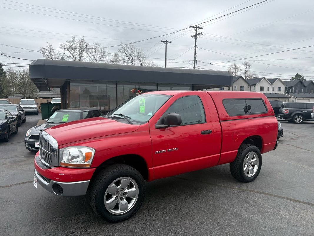 Used 2006 Dodge Ram 1500 Truck SLT image 10