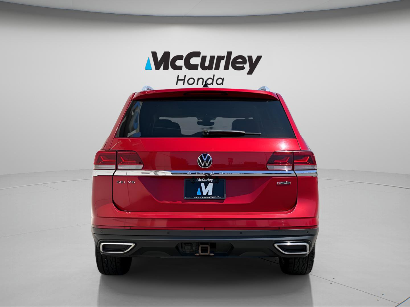 Used 2021 Volkswagen Atlas SEL AWD/4WD image 4