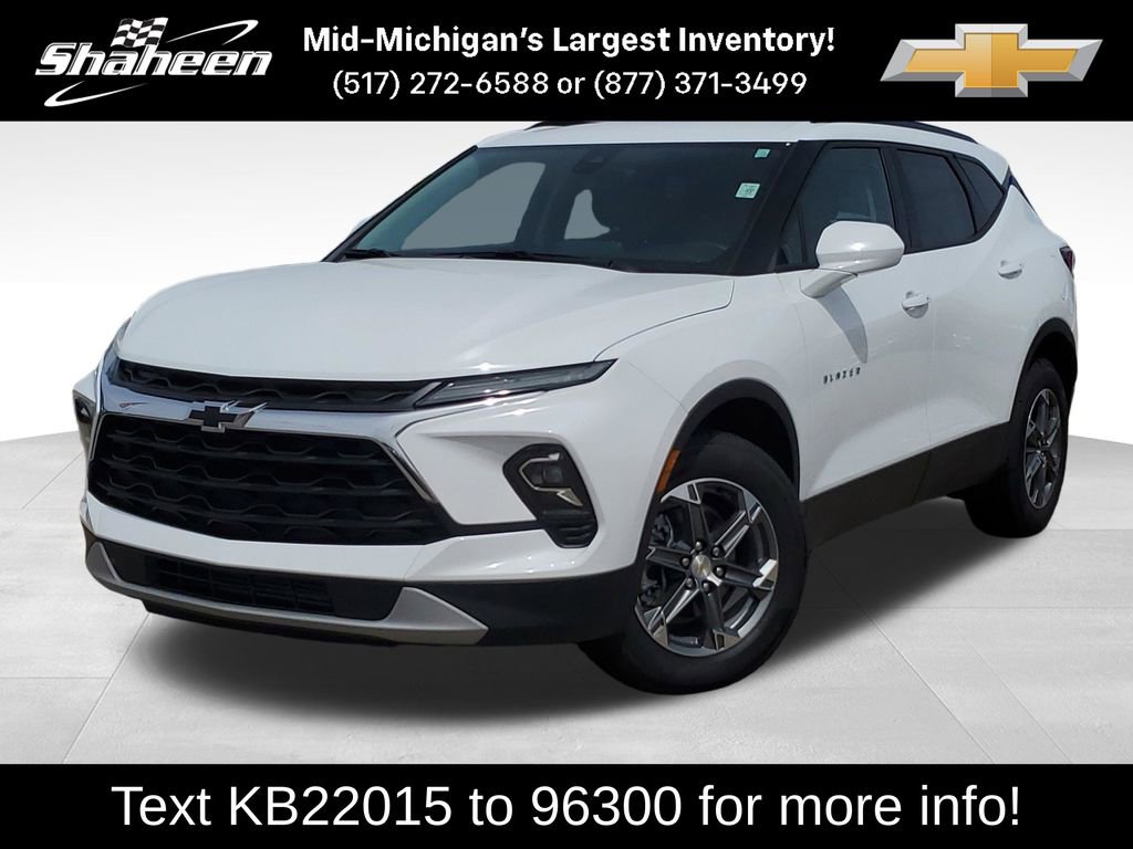 Used 2024 Chevrolet Blazer LT w/ Convenience Package FWD image 1