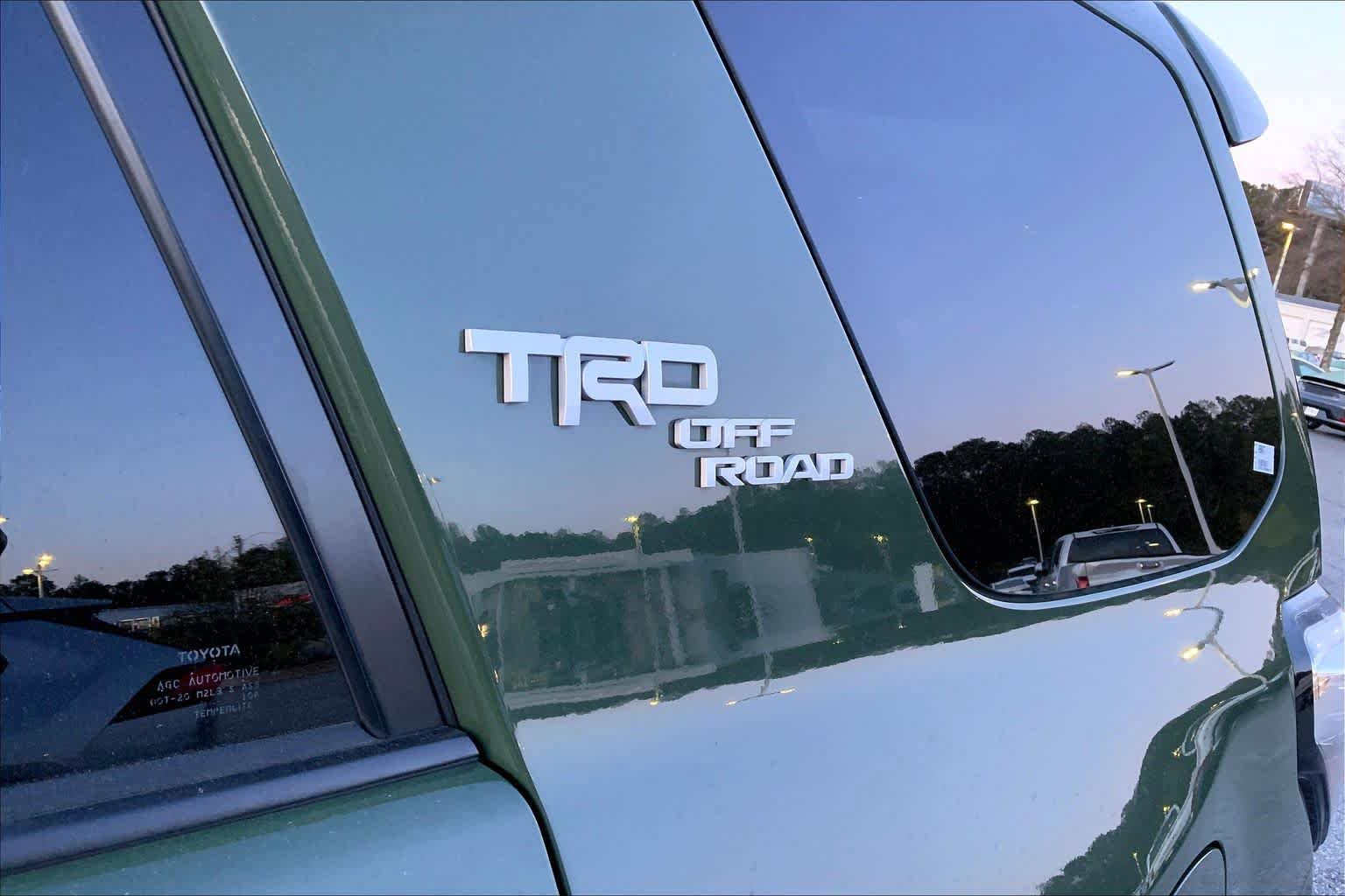 Used 2022 Toyota 4Runner TRD Off-Road Premium w/ Moonroof Package image 10