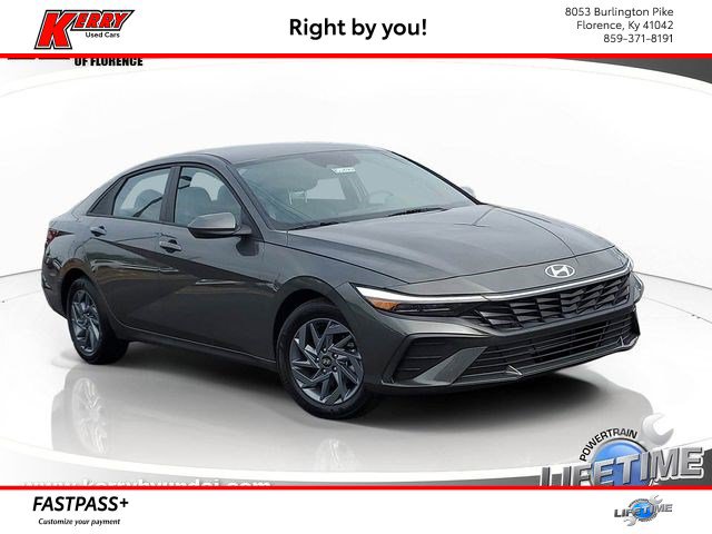 Certified 2024 Hyundai Elantra SEL FWD image 1