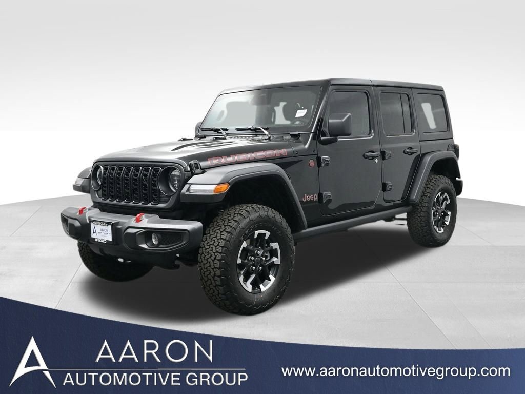 New 2026 Jeep Wrangler Unlimited Rubicon