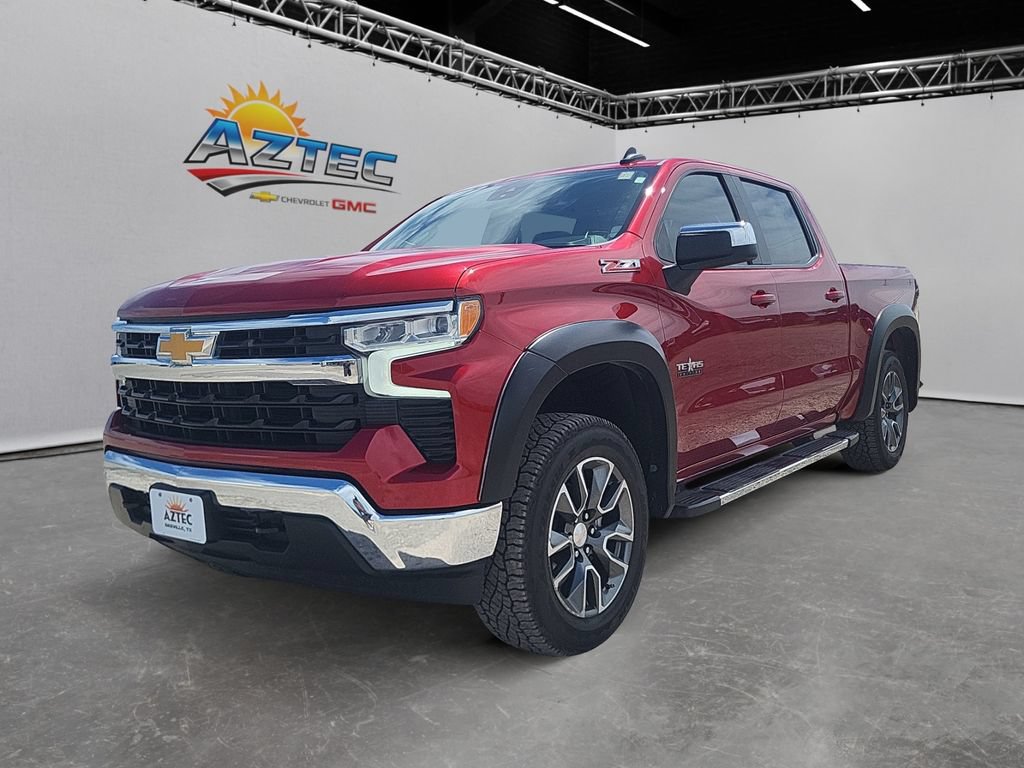 Used 2024 Chevrolet Silverado 1500 LT w/ Z71 Off-Road Package