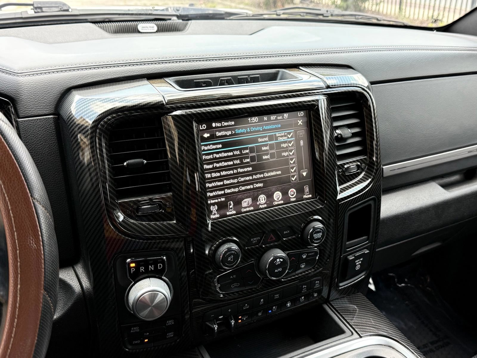 Used 2017 RAM 1500 Limited AWD/4WD image 42