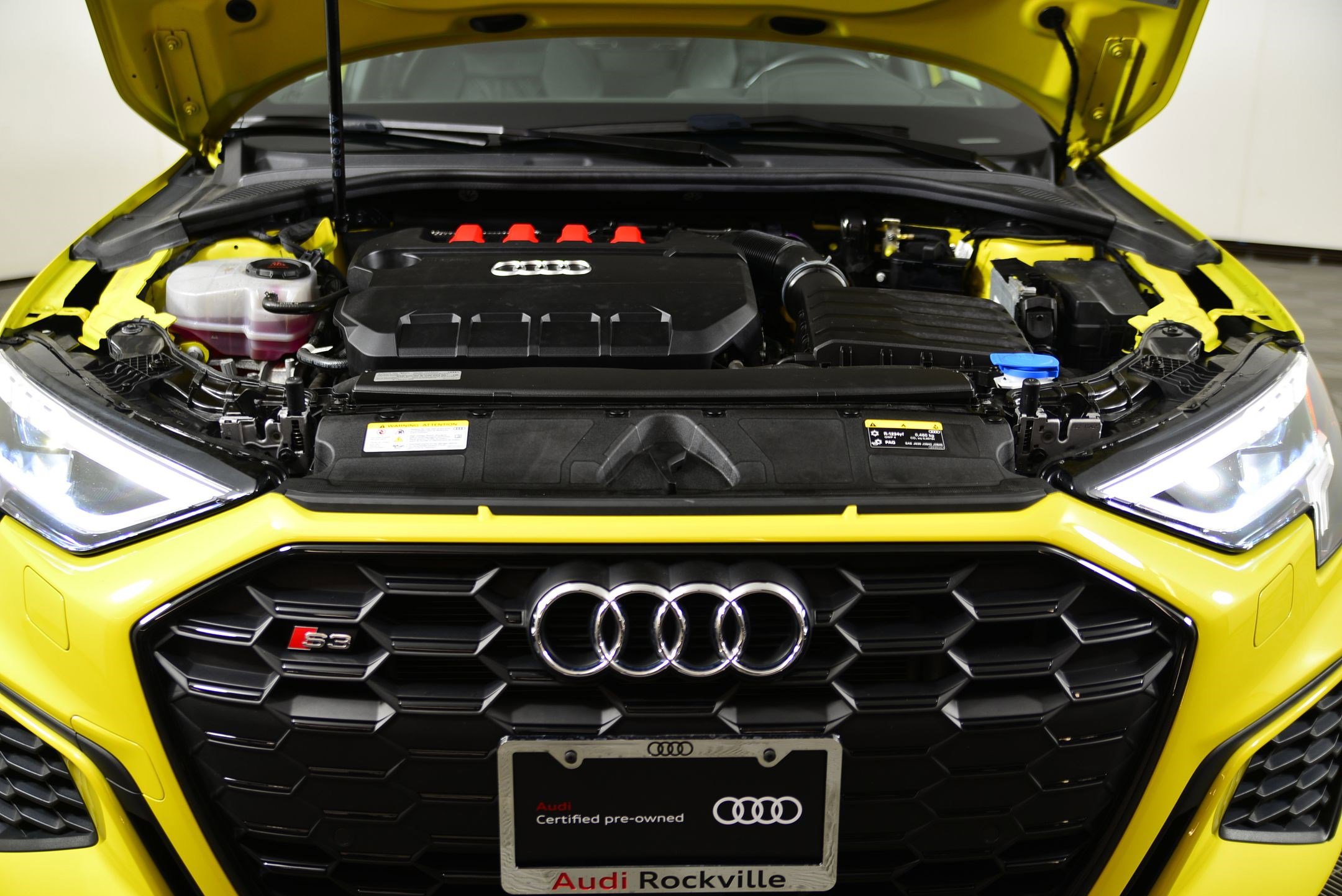 Certified 2023 Audi S3 Premium Plus w/ Premium Plus Package image 18