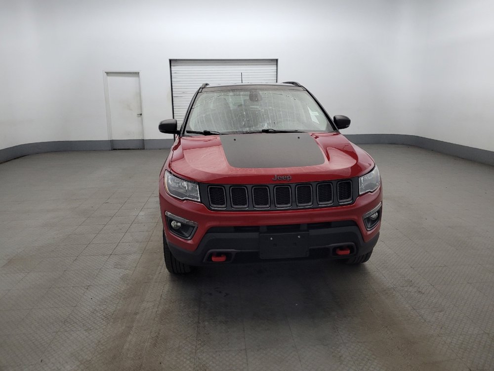 Used 2019 Jeep Compass Trailhawk w/ Cold Weather Group image 14