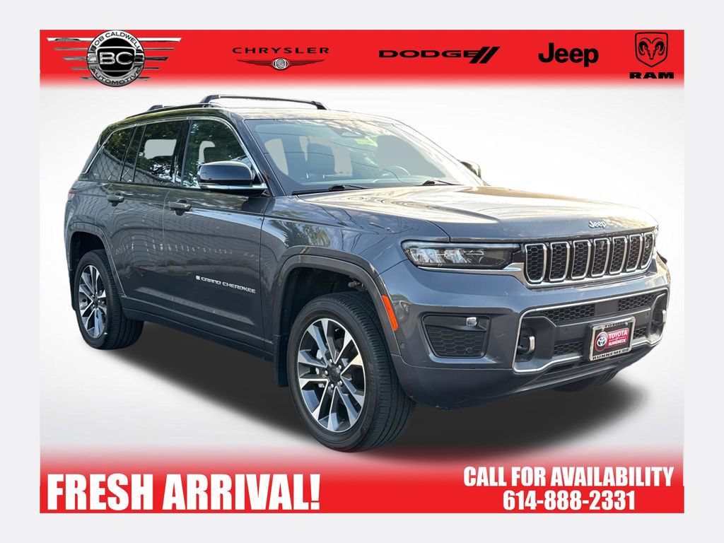 Used 2024 Jeep Grand Cherokee Overland w/ Adv Protech Group III