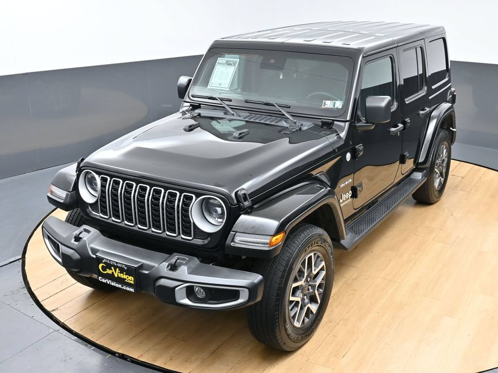 Used 2024 Jeep Wrangler Unlimited Sahara AWD/4WD image 4