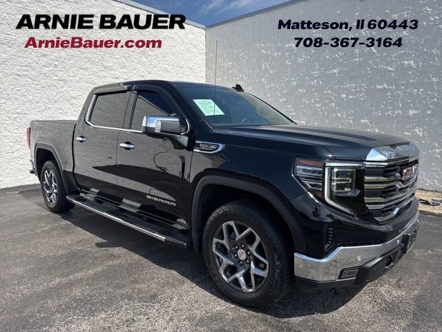 Used 2024 GMC Sierra 1500 SLT w/ SLT Premium Plus Package