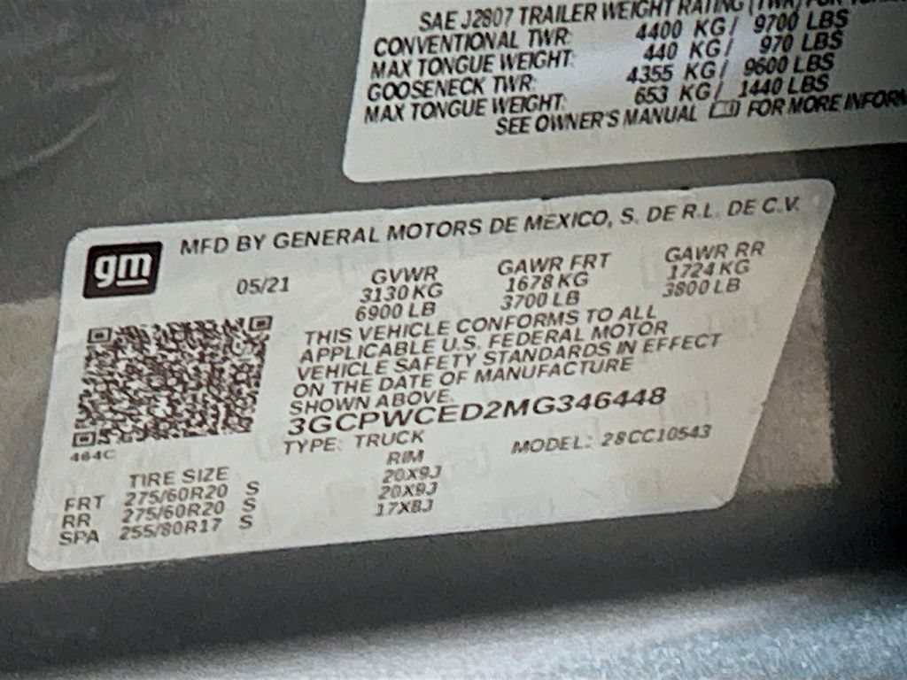 Used 2021 Chevrolet Silverado 1500 LT w/ Texas Edition Plus RWD image 29