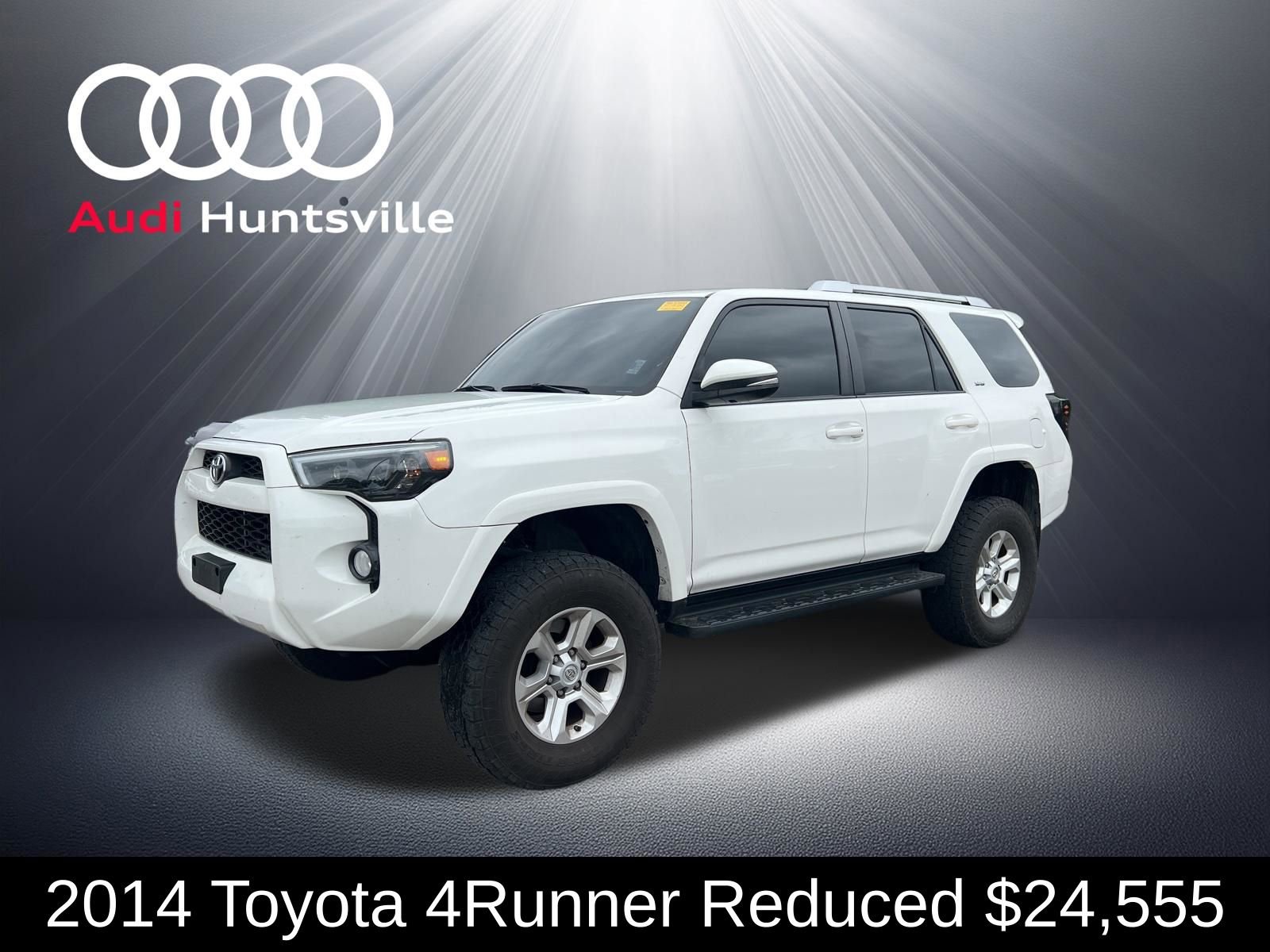 Used 2014 Toyota 4Runner SR5 Premium AWD/4WD image 1