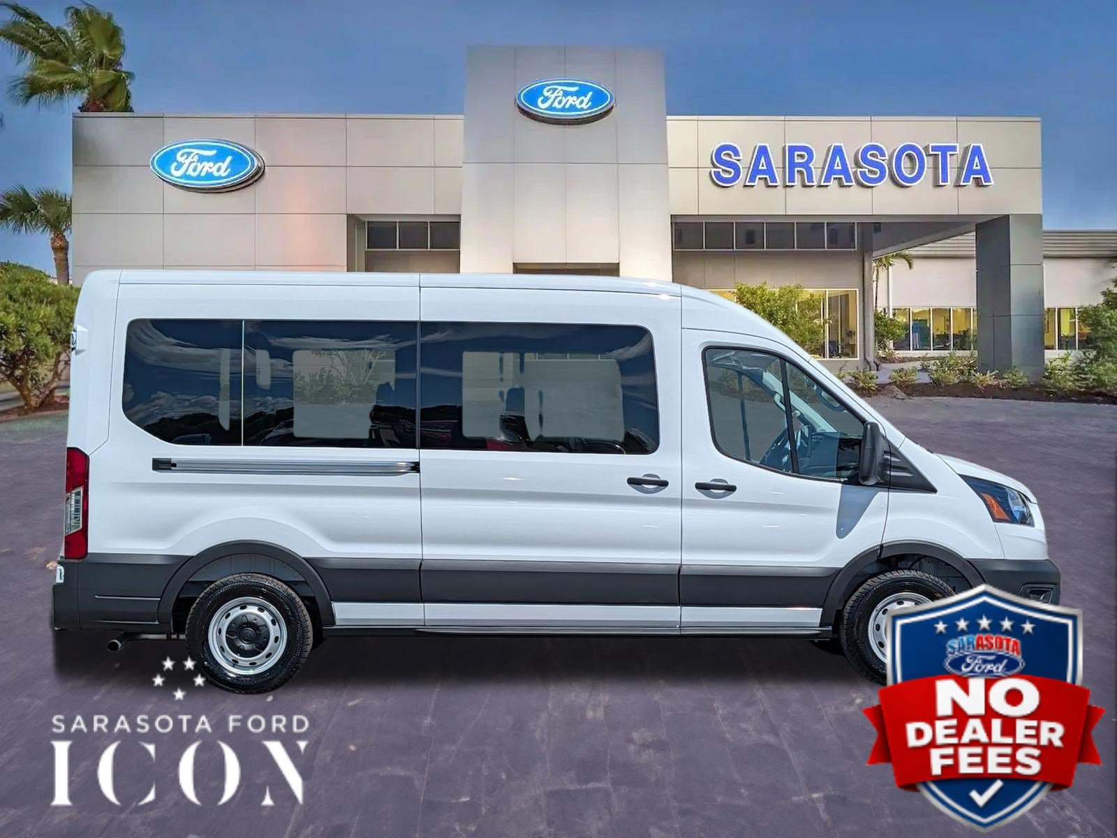 New 2026 Ford Transit 350 XL RWD image 1