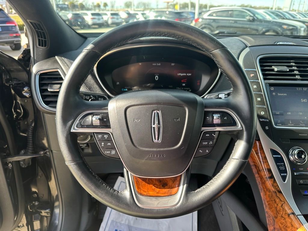 Used 2020 Lincoln Nautilus Reserve w/ Equipment Group 202A image 19