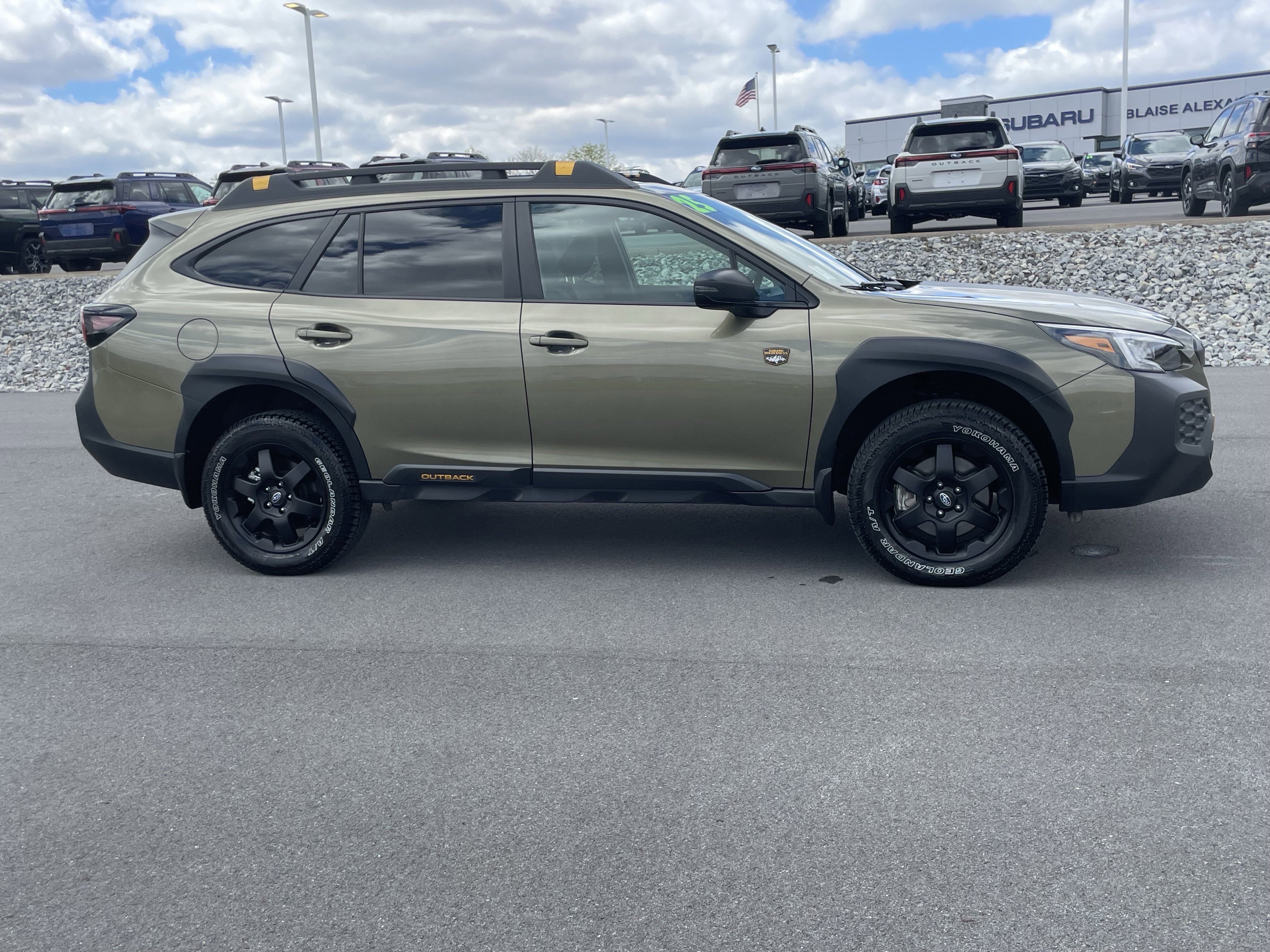 Certified 2025 Subaru Outback Wilderness AWD/4WD image 2
