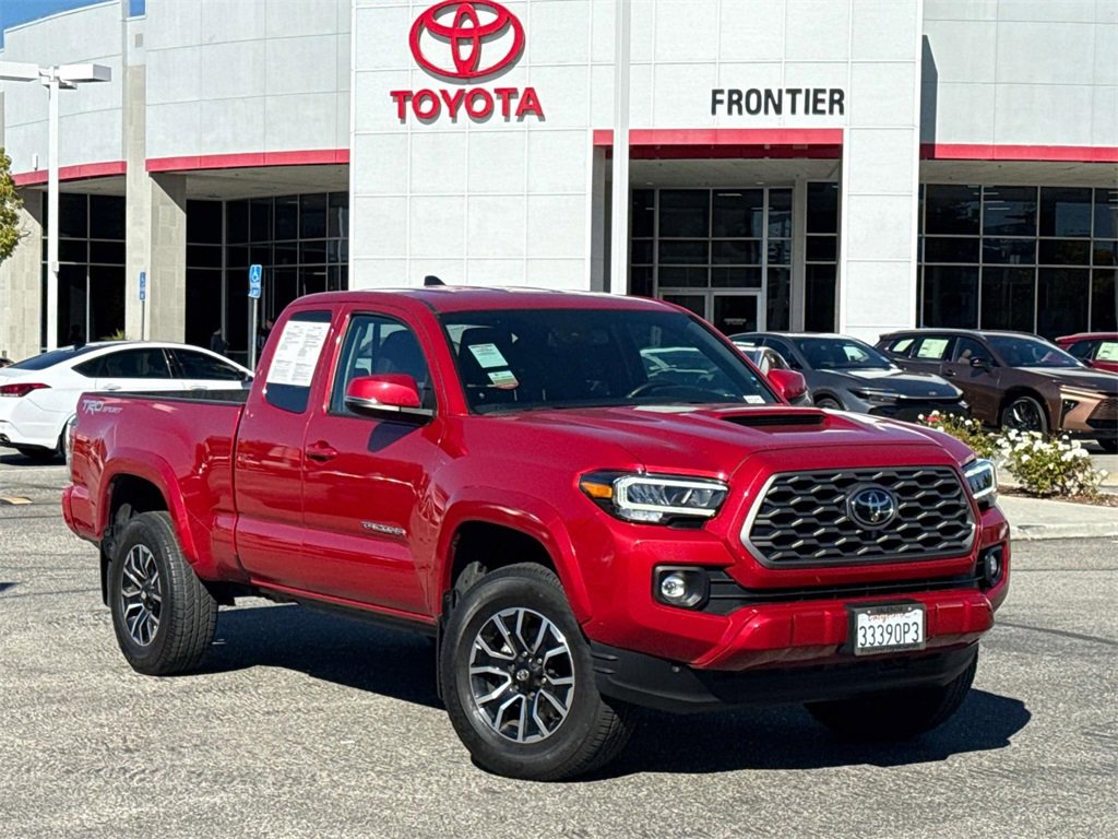 Certified 2022 Toyota Tacoma TRD Sport