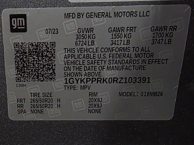 Used 2024 Cadillac Lyriq Luxury image 45