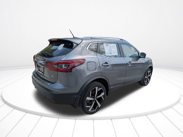Used 2022 Nissan Rogue Sport SL FWD image 4
