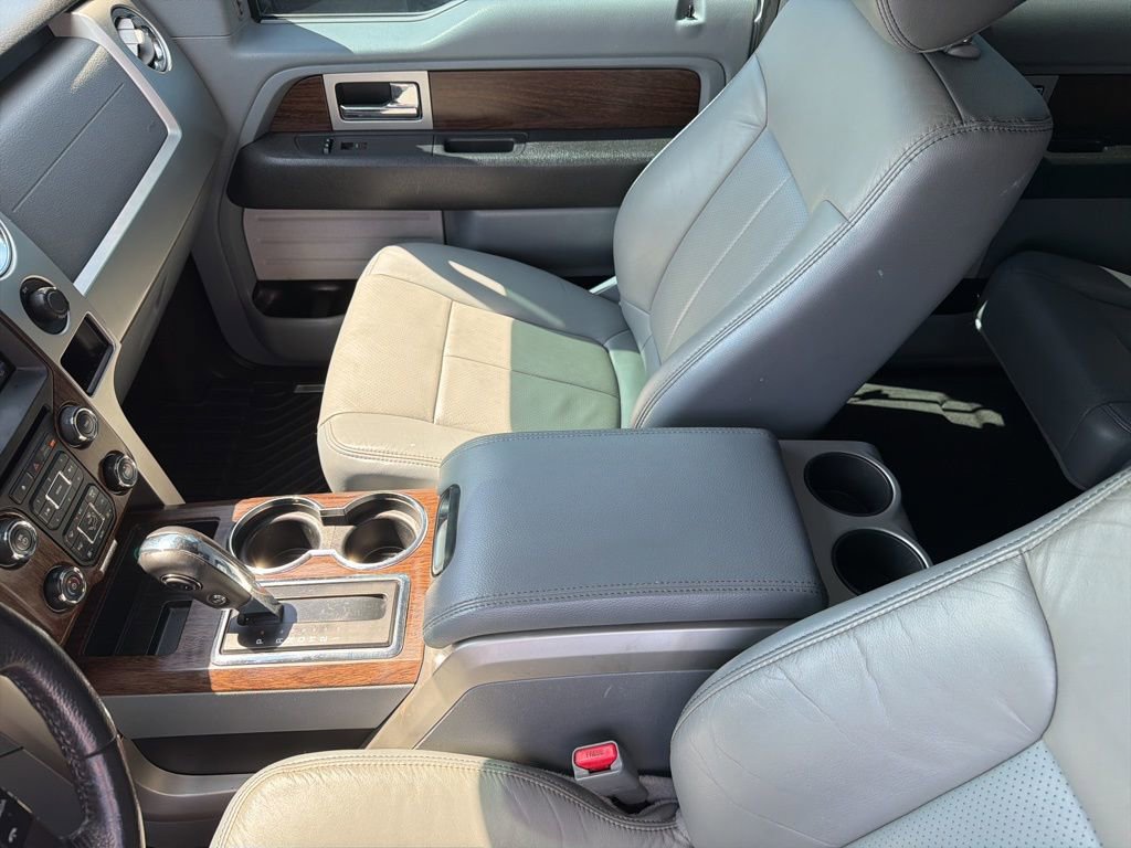 Used 2013 Ford F150 Lariat w/ Mid Equipment Group RWD image 46