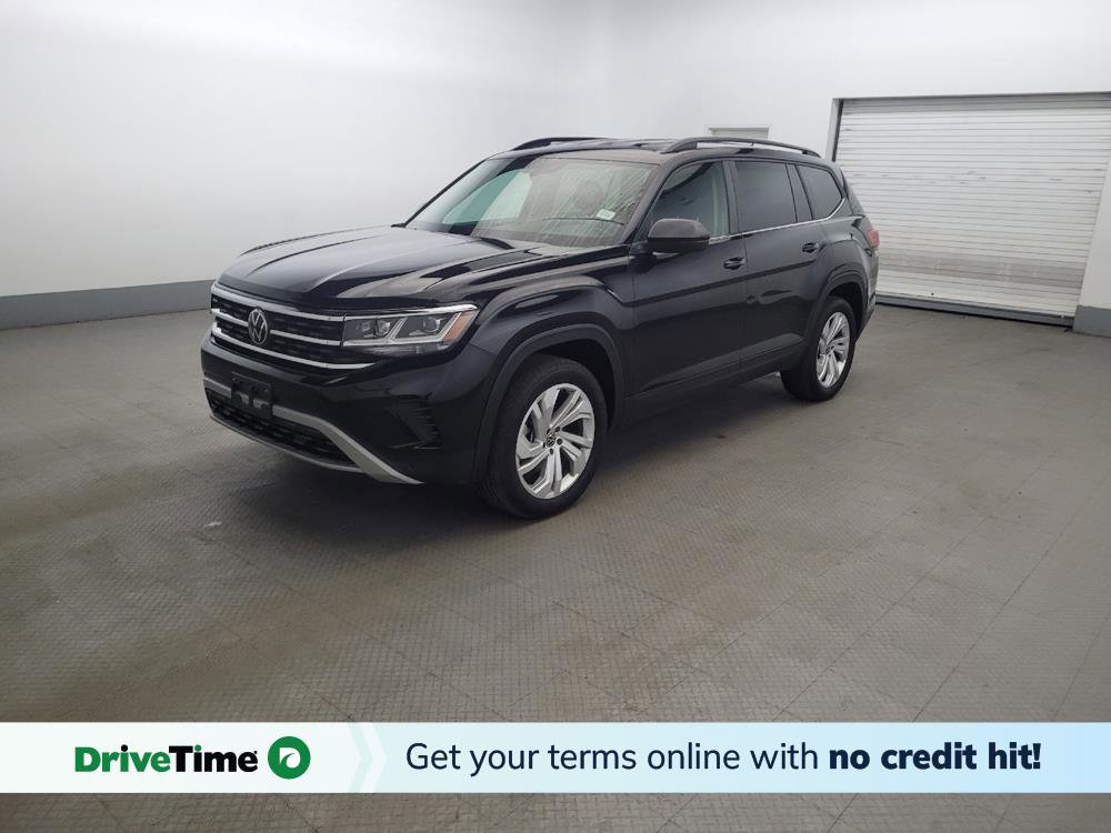 Used 2021 Volkswagen Atlas SE AWD/4WD image 1