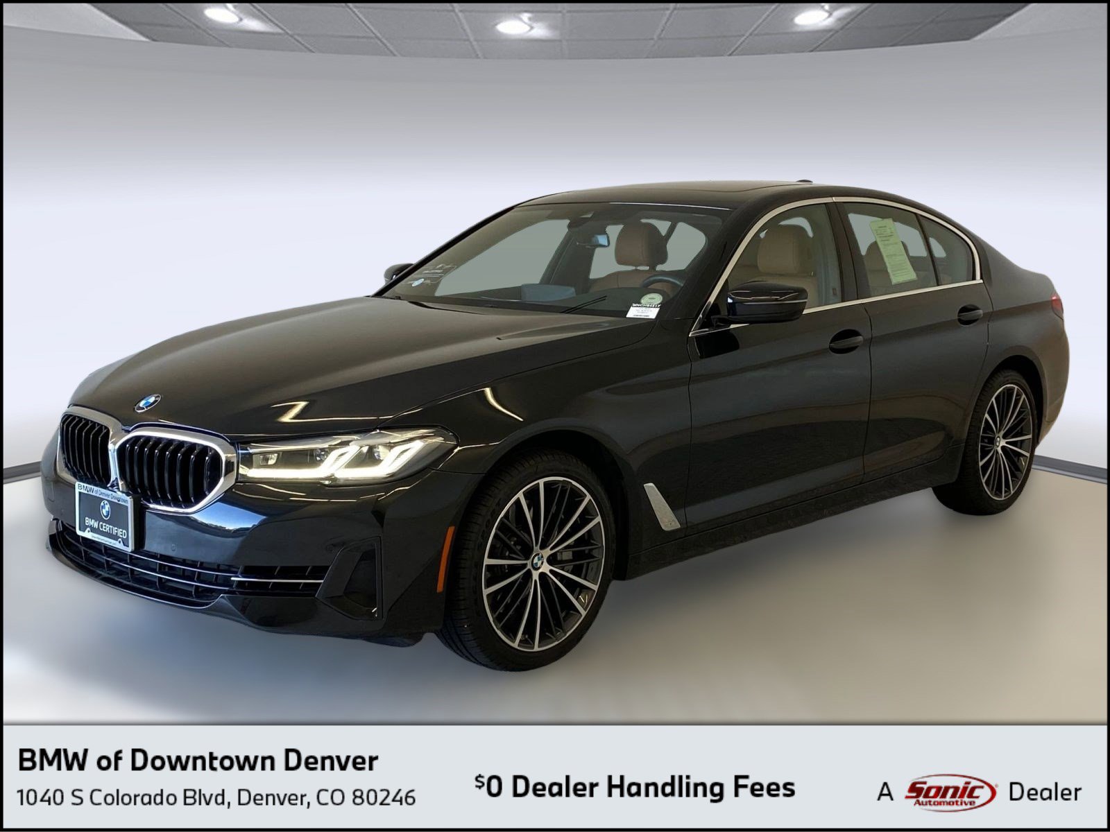 Used 2022 BMW 540i xDrive w/ Convenience Package