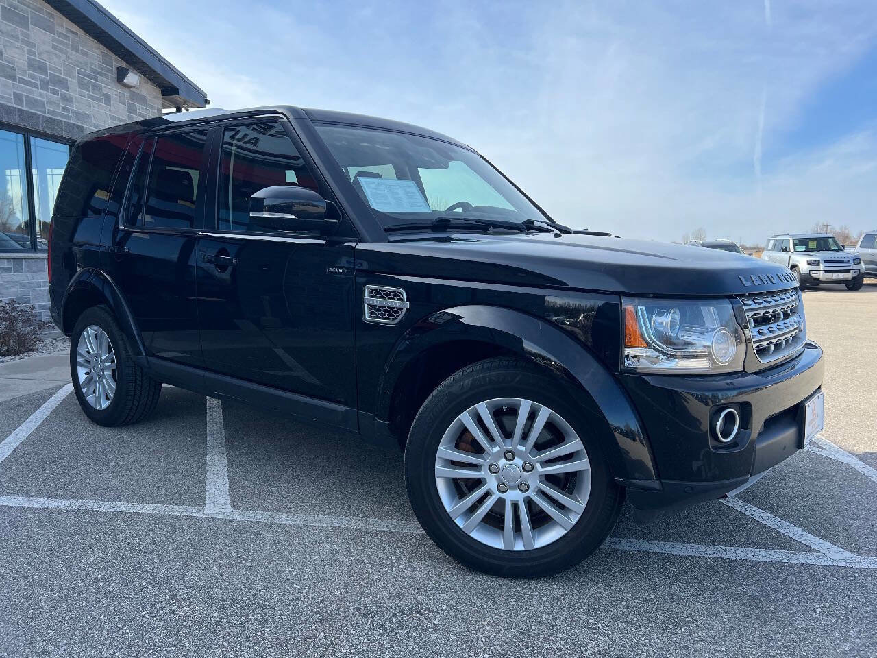 Used 2014 Land Rover LR4 HSE LUX image 3