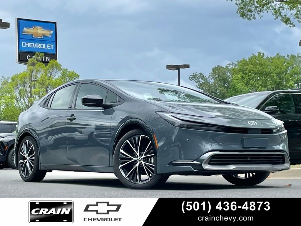 Used 2025 Toyota Prius Limited w/ Limited Premium Package FWD video 1