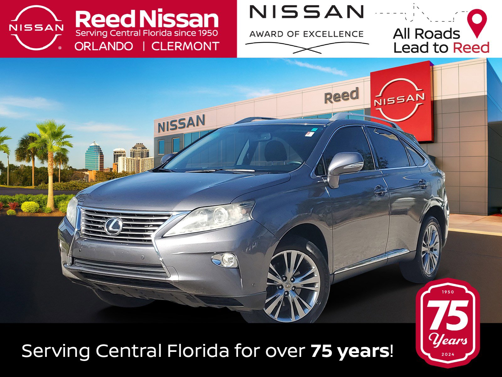 Used 2013 Lexus RX 350 FWD