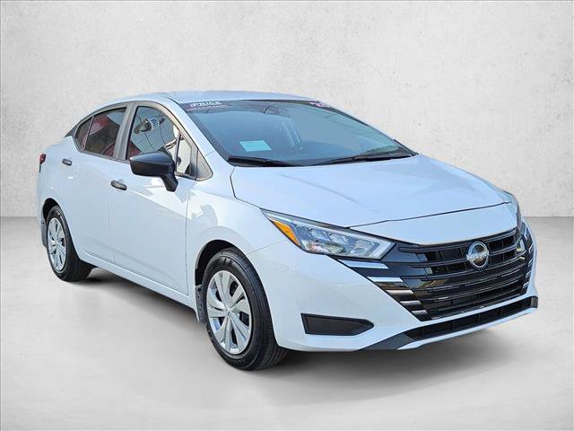Certified 2025 Nissan Versa S w/ Trunk Package video 3