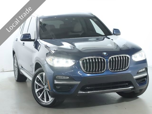 Used 2019 BMW X3 xDrive30i w/ Premium Package image 2